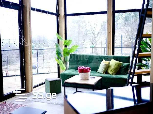 4 Room Private House Daily Rent. Saburtalo view 1