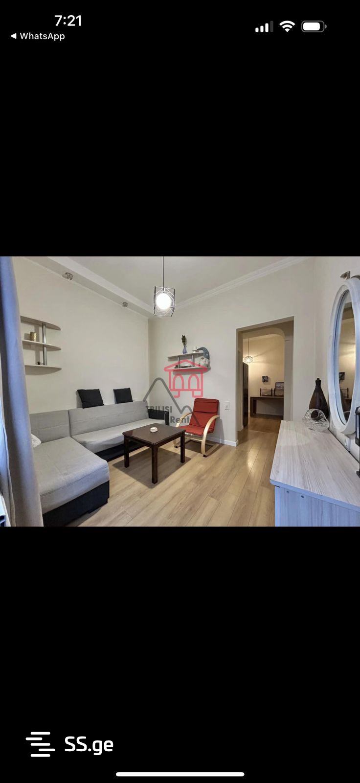2 room Flat For Rent. Vake - Ansicht 4