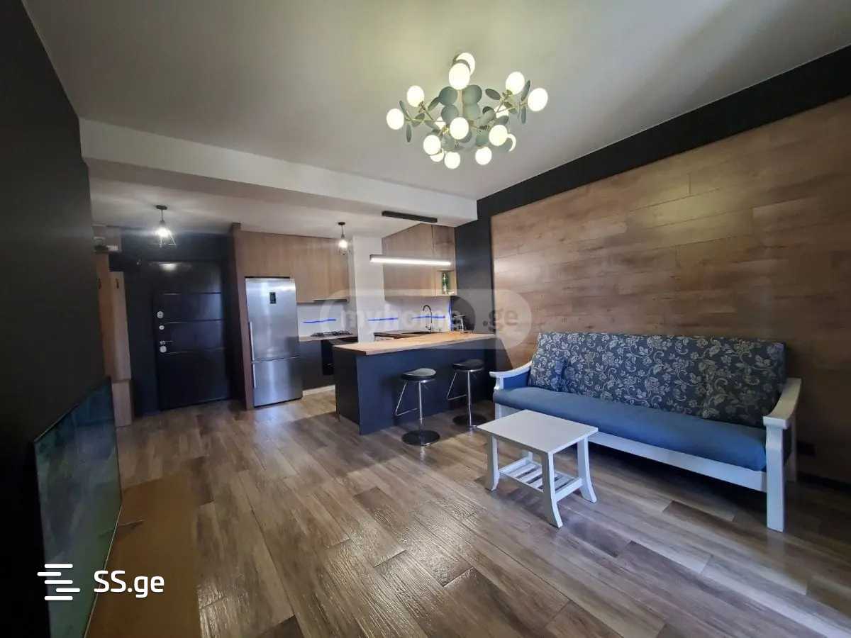 2 room Flat For Rent. Isani - Vista 2