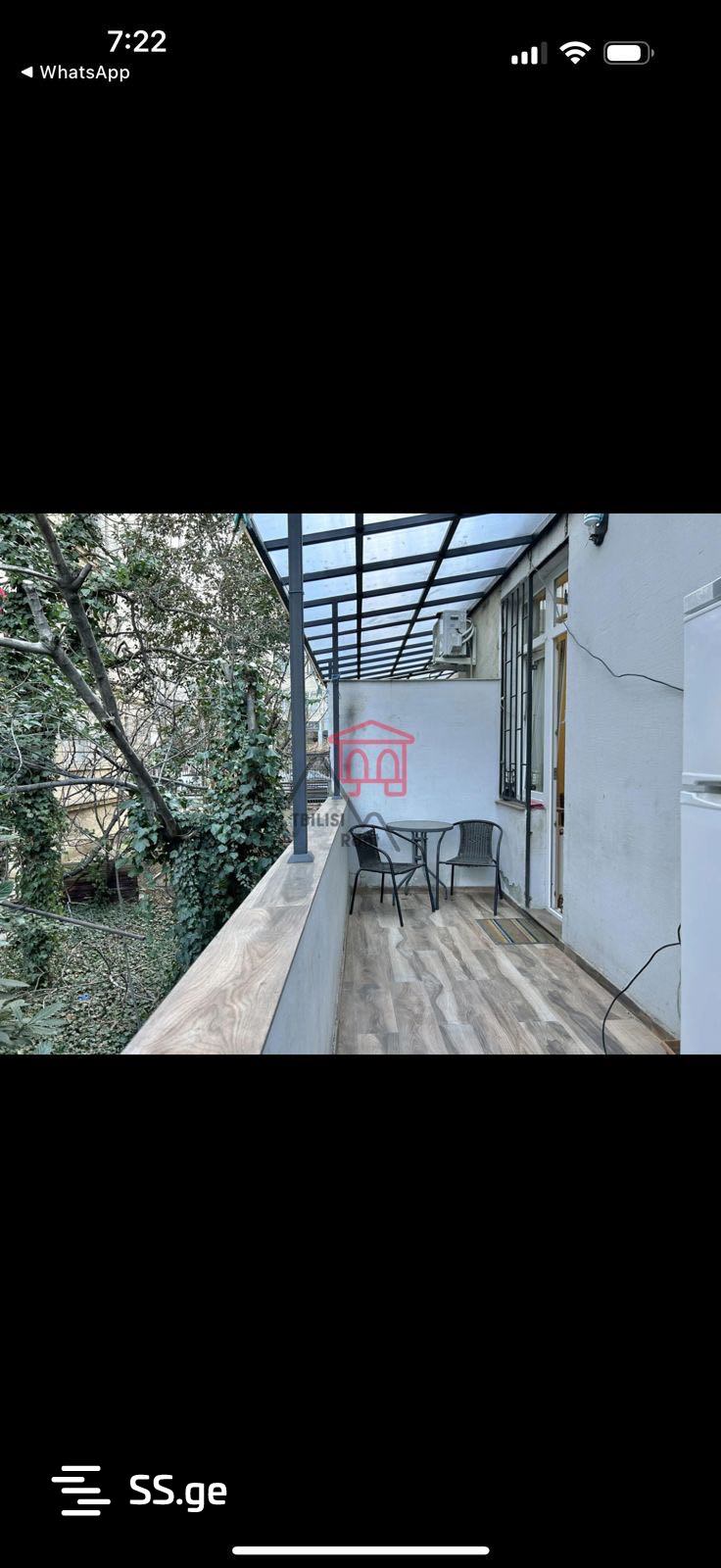 2 room Flat For Rent. Vake - Ansicht 3