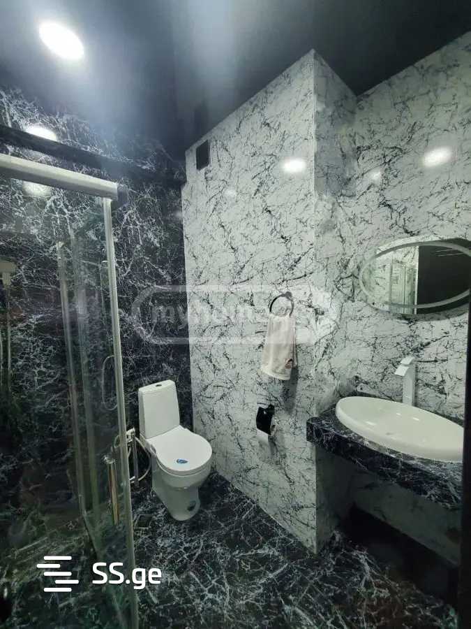 2 room Flat For Rent. Isani - Vista 4
