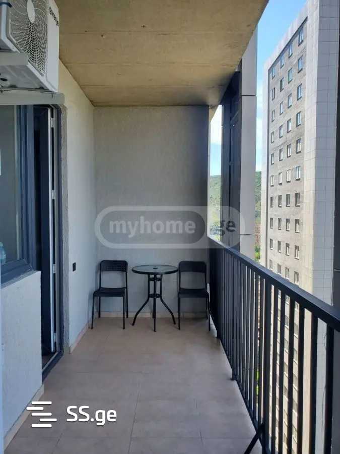 2 room Flat For Rent. Isani - Vista 6