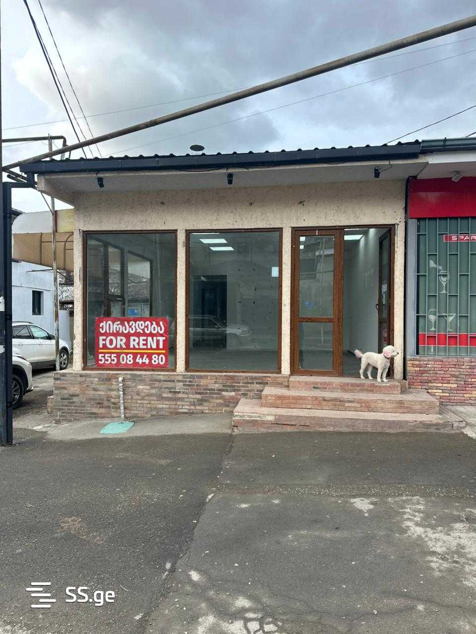 Commercial Space For Rent. Nadzaladevi, 1 of 11