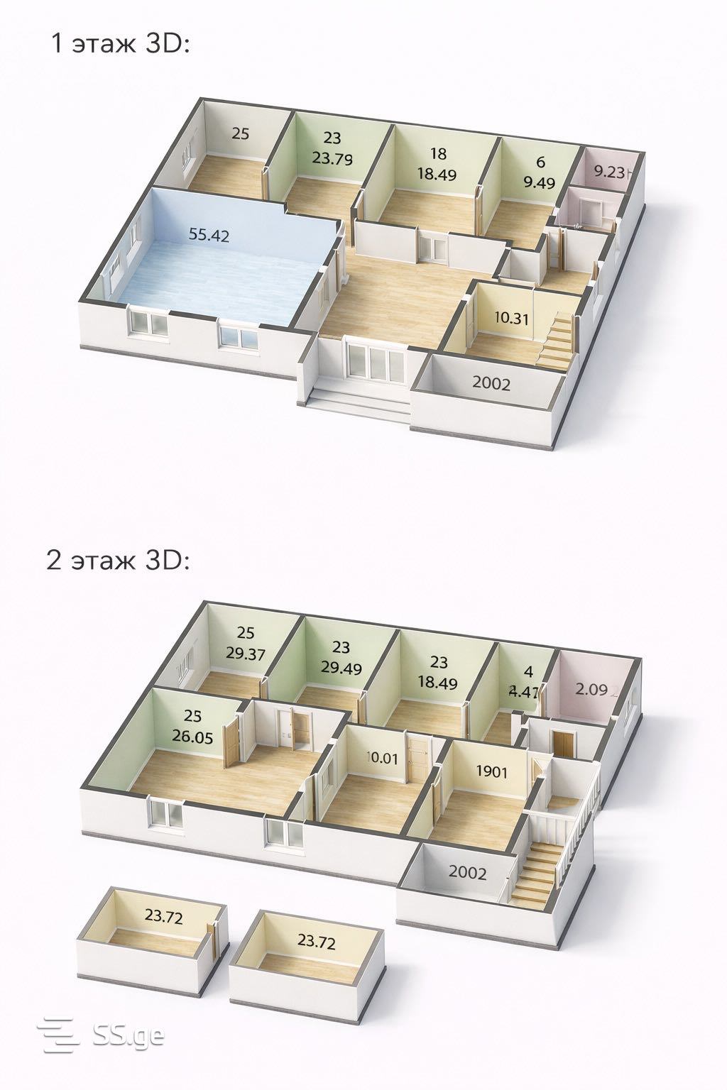 6 Room Private House For Sale view 2