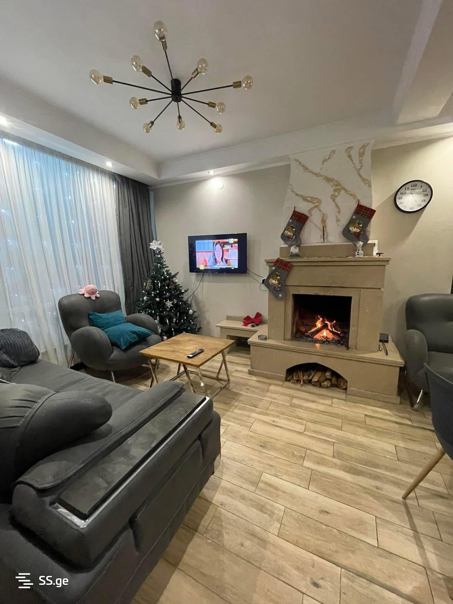 2 Room Private House Daily Rent. Bakuriani view 8