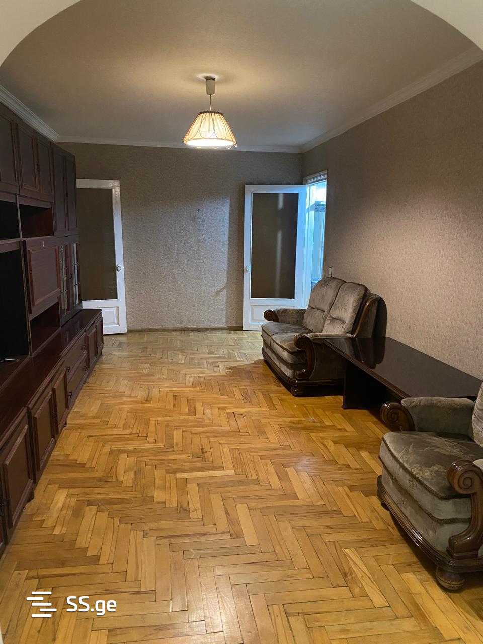 3 Room Flat For Rent. Rustavi view 2