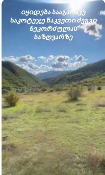 Land For Sale. Dzegvi