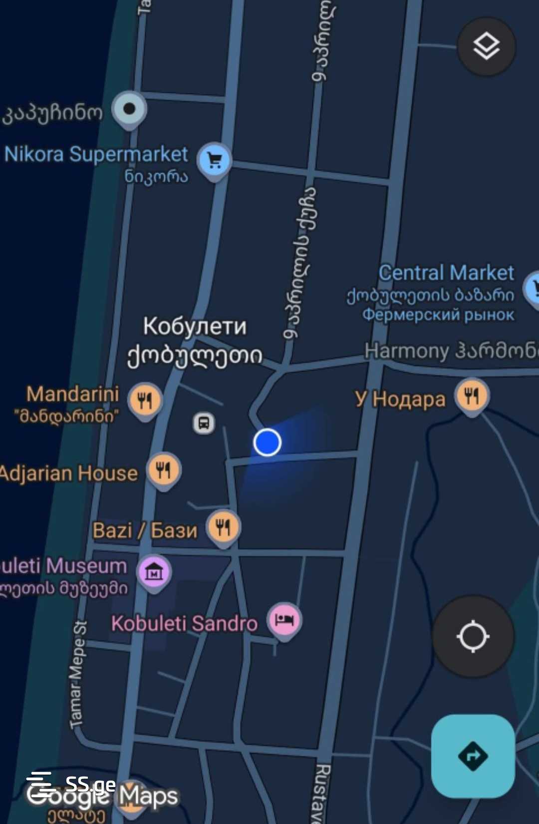 4 Room Private House For Rent. Kobuleti view 6