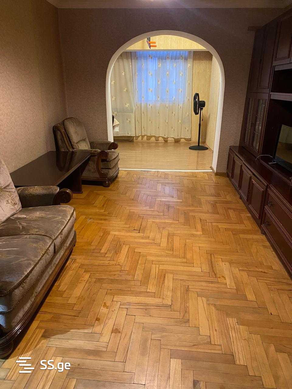 3 Room Flat For Rent. Rustavi view 1