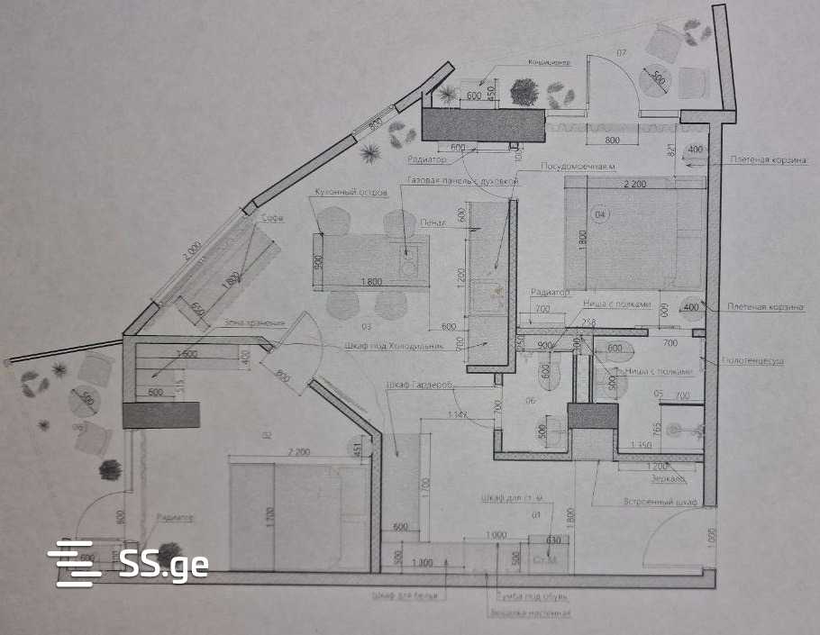 3 Room Flat For Sale view 14