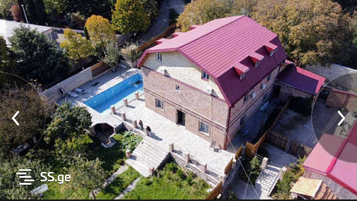 Summer Cottage Daily Rent. Tabakhmela view 9