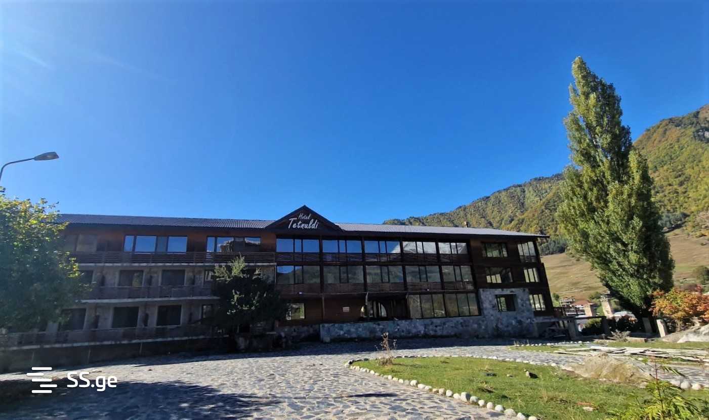 Hotel For Sale. Mestia view 1