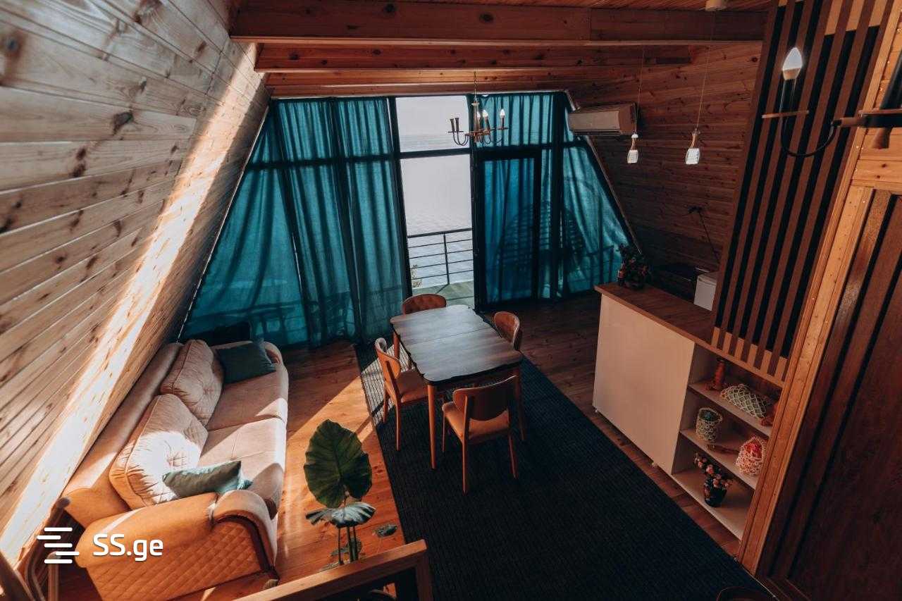 4 Room Summer Cottage Daily Rent. Gonio view 9