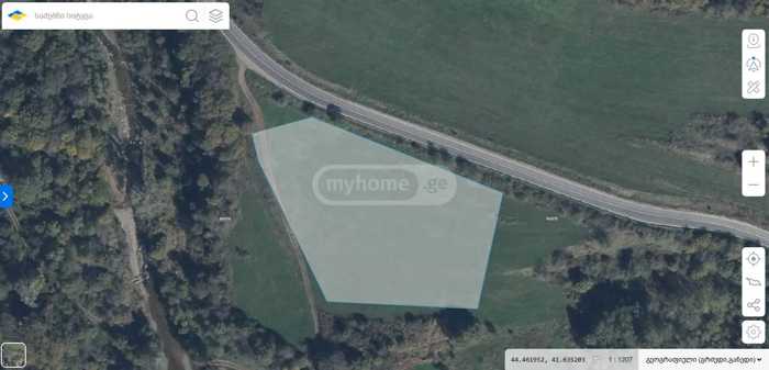 Land For Sale. Tetritskaro