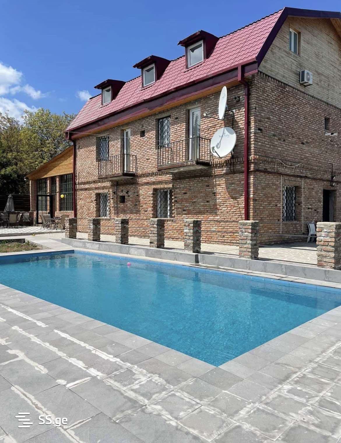 Summer Cottage Daily Rent. Tabakhmela view 2