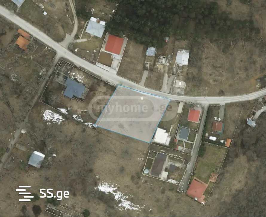 Land For Sale. Kojori view 1