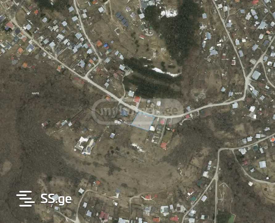 Land For Sale. Kojori view 3