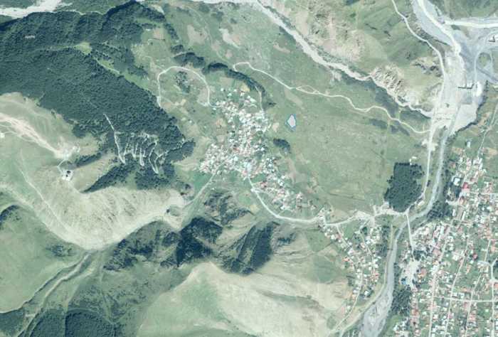 Land For Sale. Gergeti