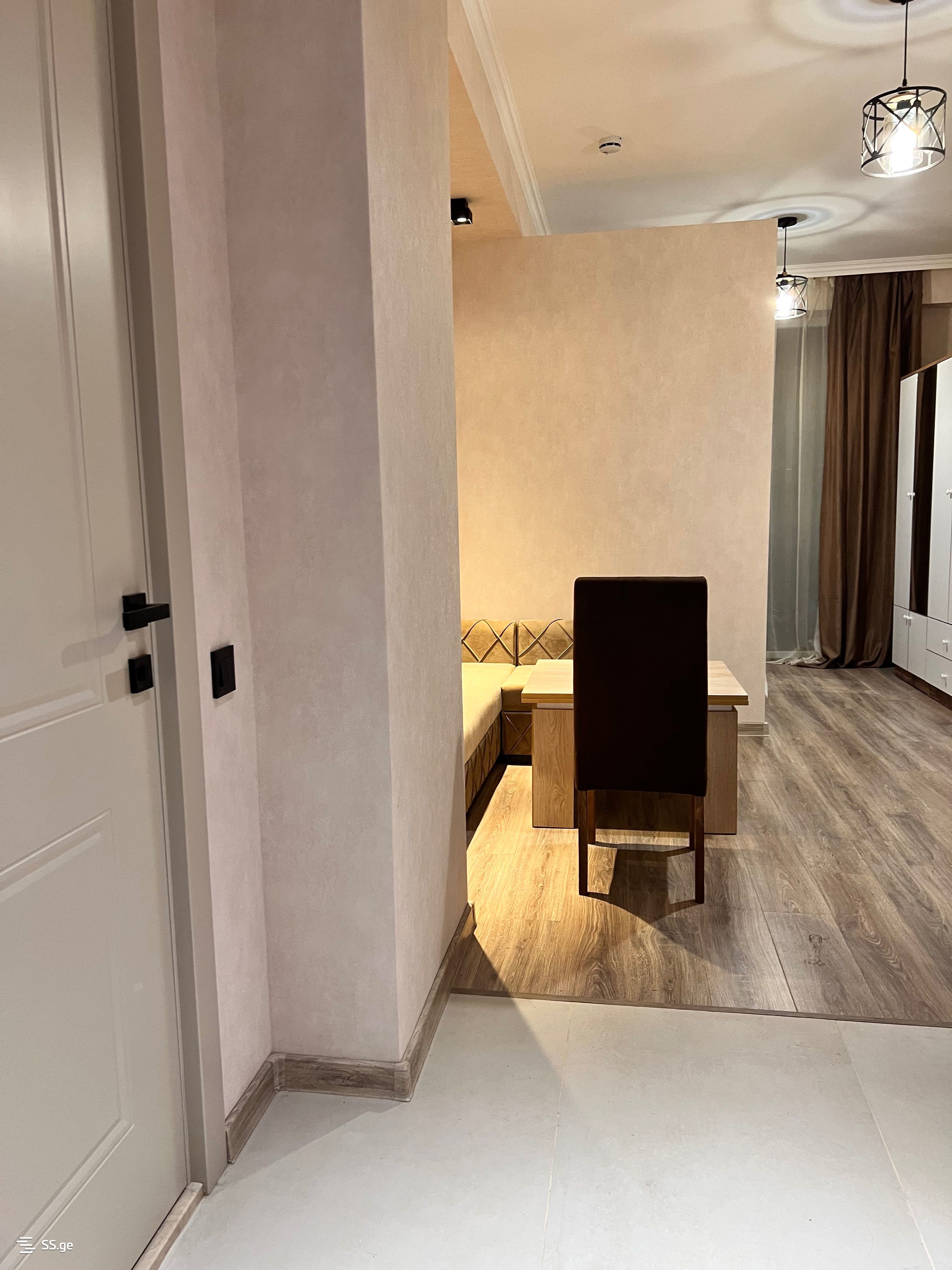 1 room Flat Daily rent. Didi digomi - Widok 2