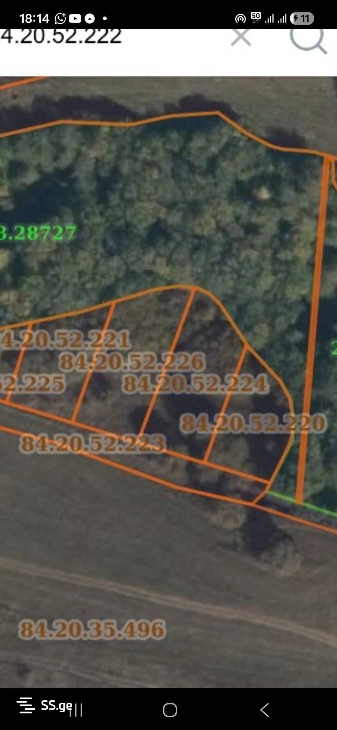 Land For Sale. Orbeti view 1
