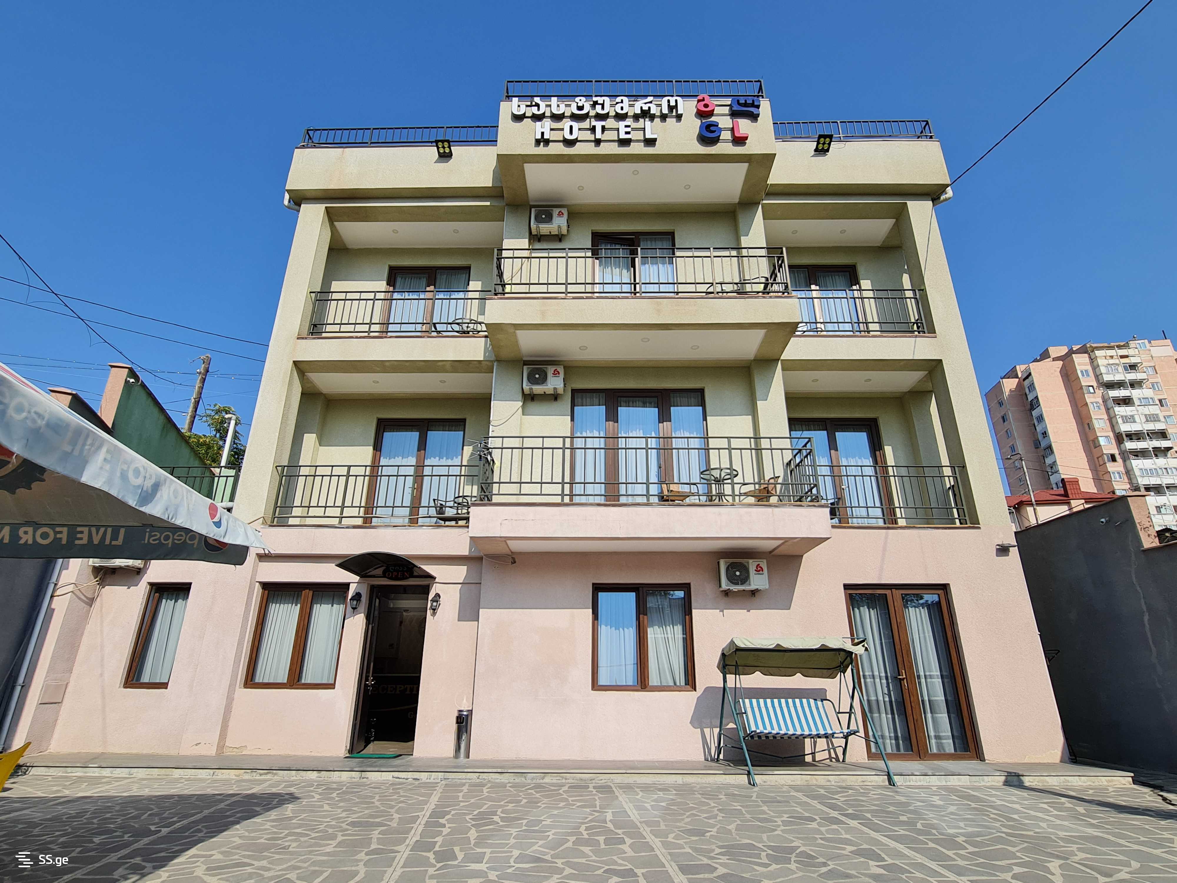 12 Room Hotel For Rent. Samgori, 1 of 4