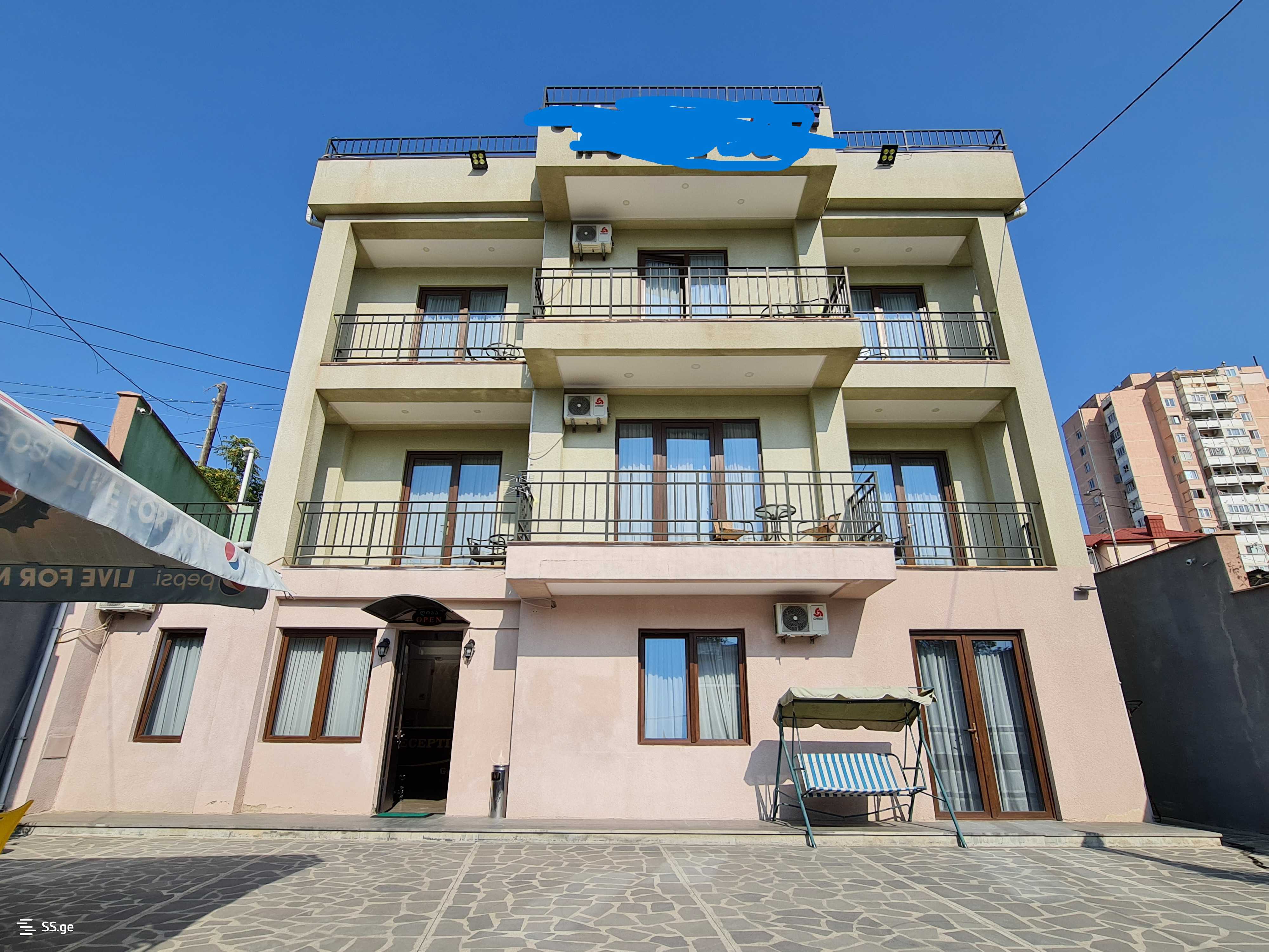 12 Room Hotel For Rent. Samgori, 1 of 6
