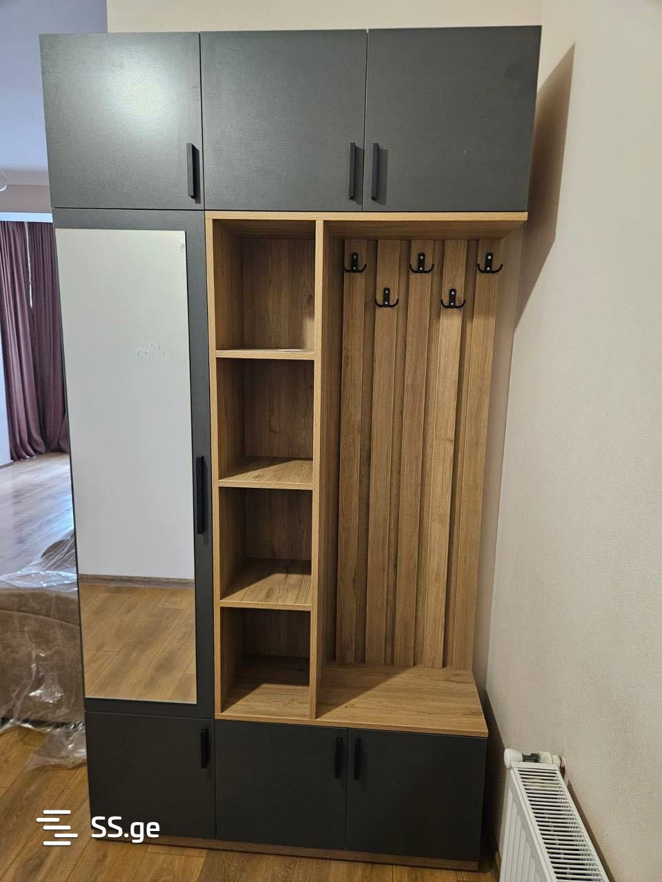 3 room Flat For Rent. Saburtalo - Ansicht 3