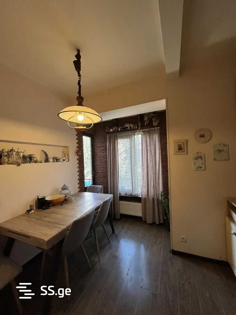 4 room Flat For Sale. Didube - Widok 5