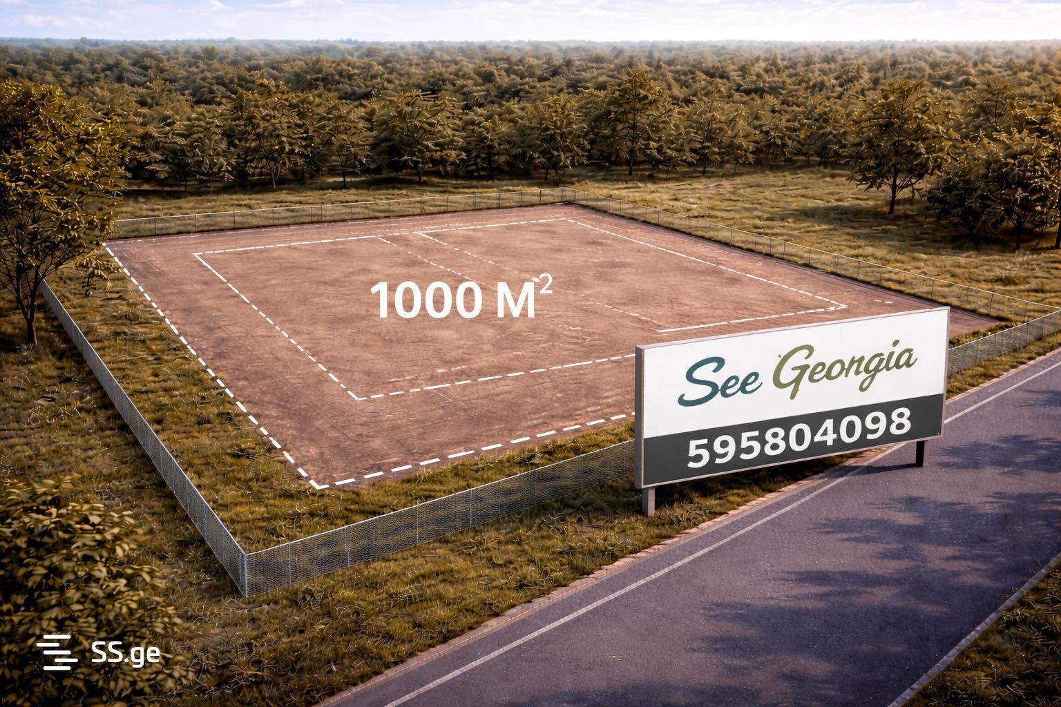 Land For Sale. Kutaisi view 2