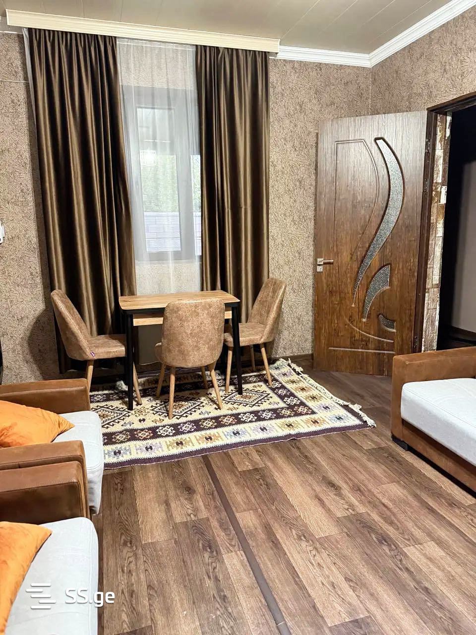 3 Room Private House For Rent. Kutaisi view 1