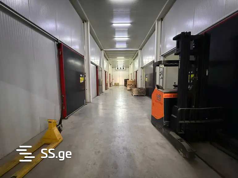 Store-Industrial Property For Rent. Gardabani view 1