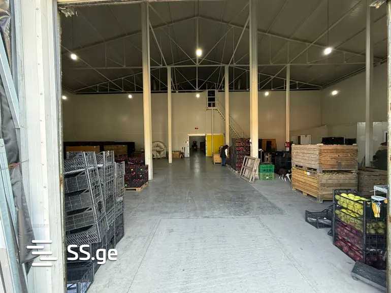Store-Industrial Property For Rent. Gardabani view 2