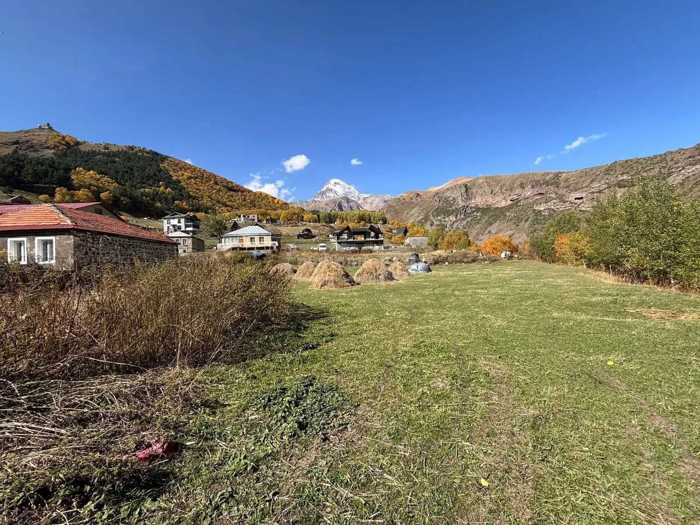 Land For Sale. Gergeti