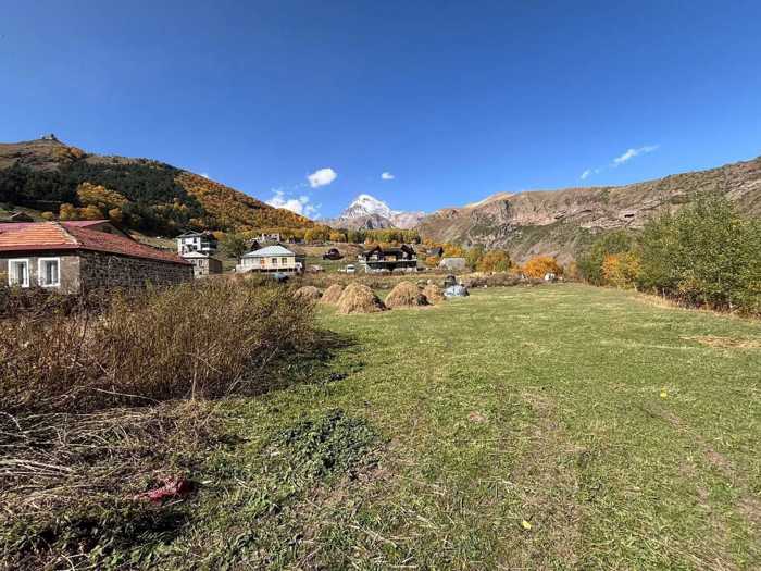 Land For Sale. Gergeti