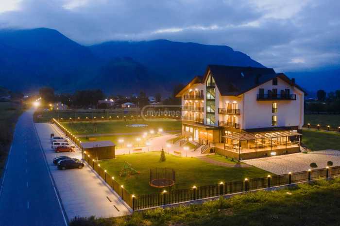 10 room Hotel For Sale. Kazbegi