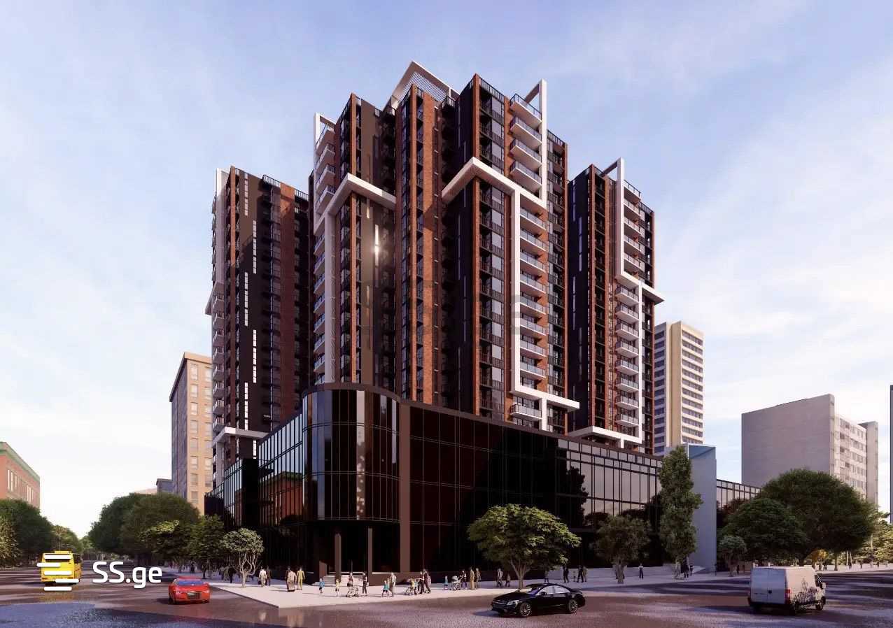 3 room Flat For Sale. Batumi - Vista 3