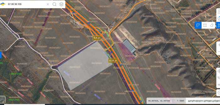 Land For Sale. Okami