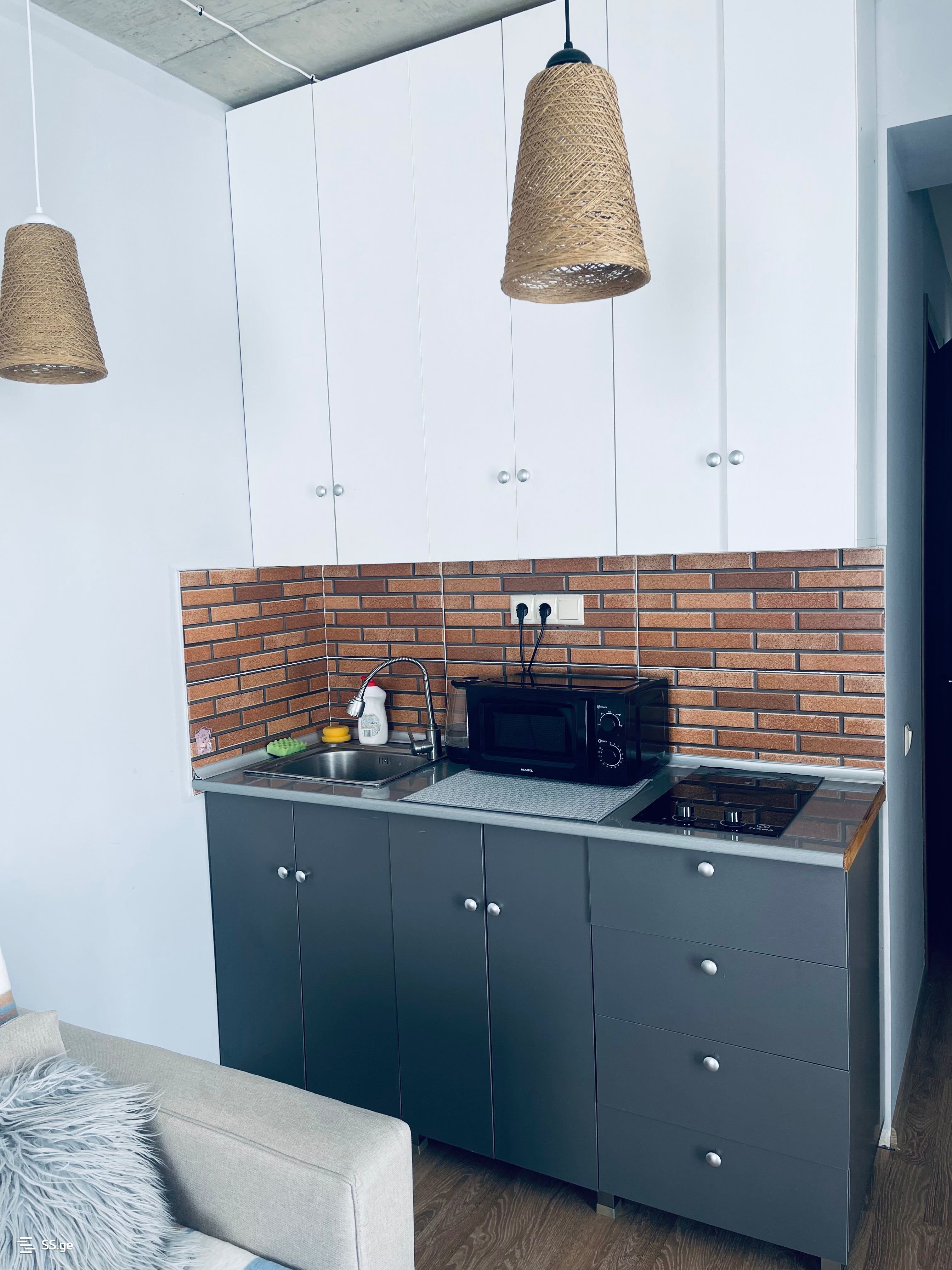 1 Room Flat Daily Rent. Gudauri view 3