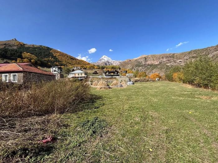 Land For Sale. Gergeti