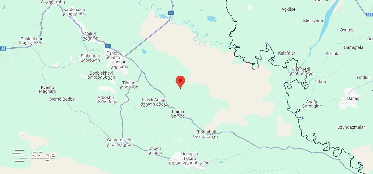 Land For Sale. Signagi view 6