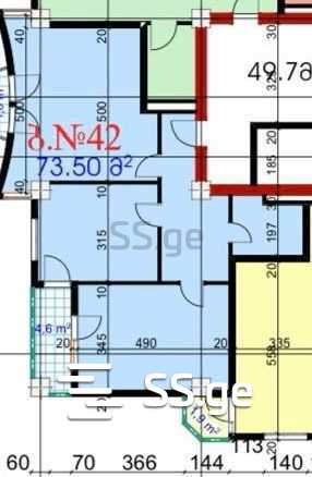 3 room Flat For Sale. Batumi, Batumi