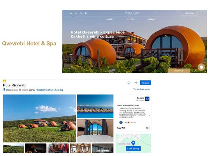 37 room Hotel For Sale. Shalauri