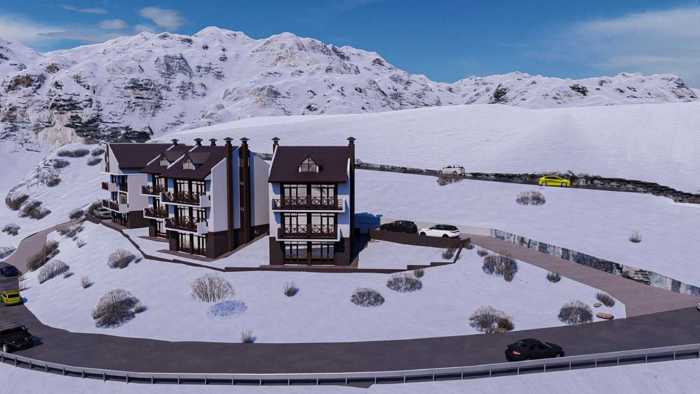 Hotel For Sale. Gudauri