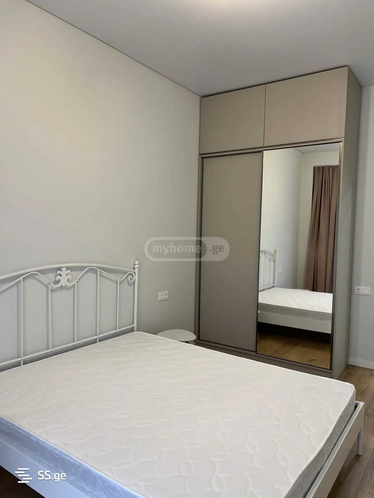 2 room Flat For Rent. Saburtalo - Meer
