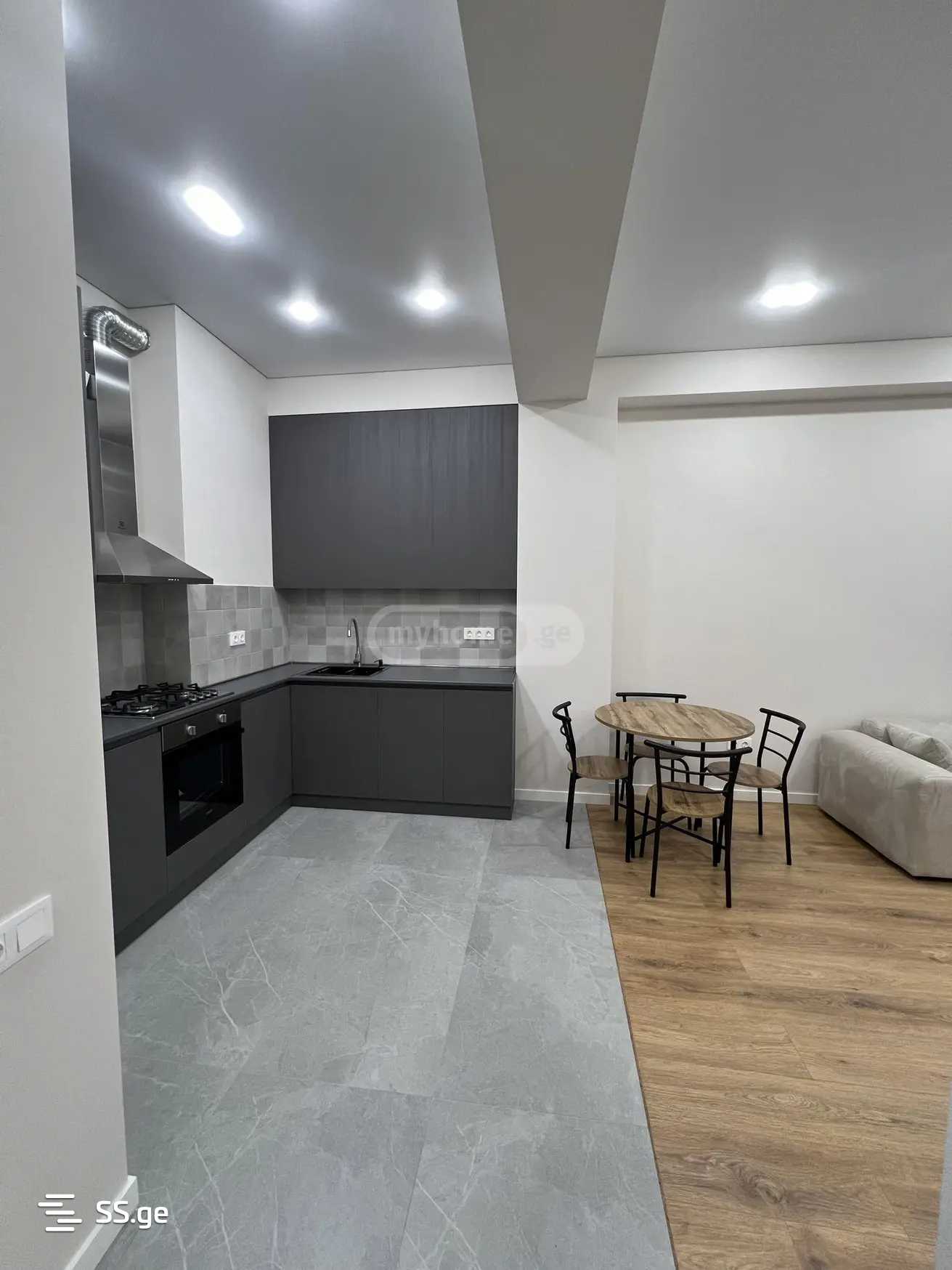 2 room Flat For Rent. Saburtalo - Aanzicht 5