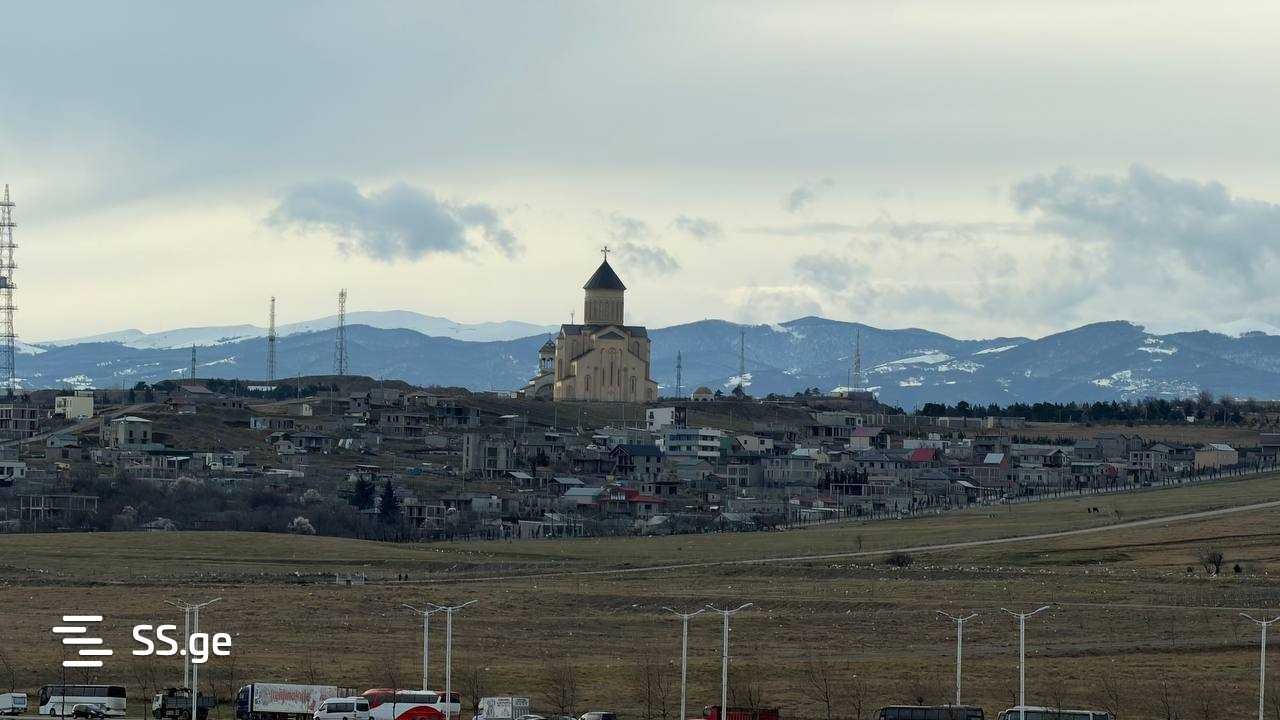 2 room Flat For Sale. Varketili - Widok 4