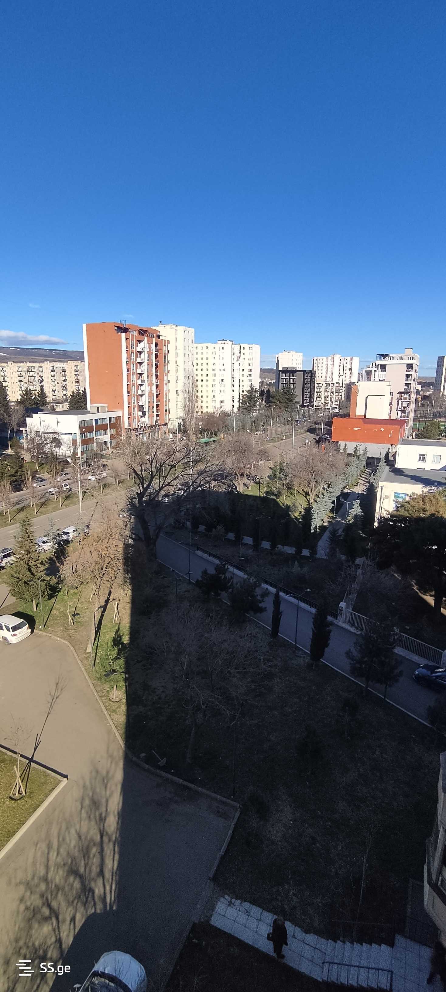 4 Room Flat For Rent. Varketili view 11