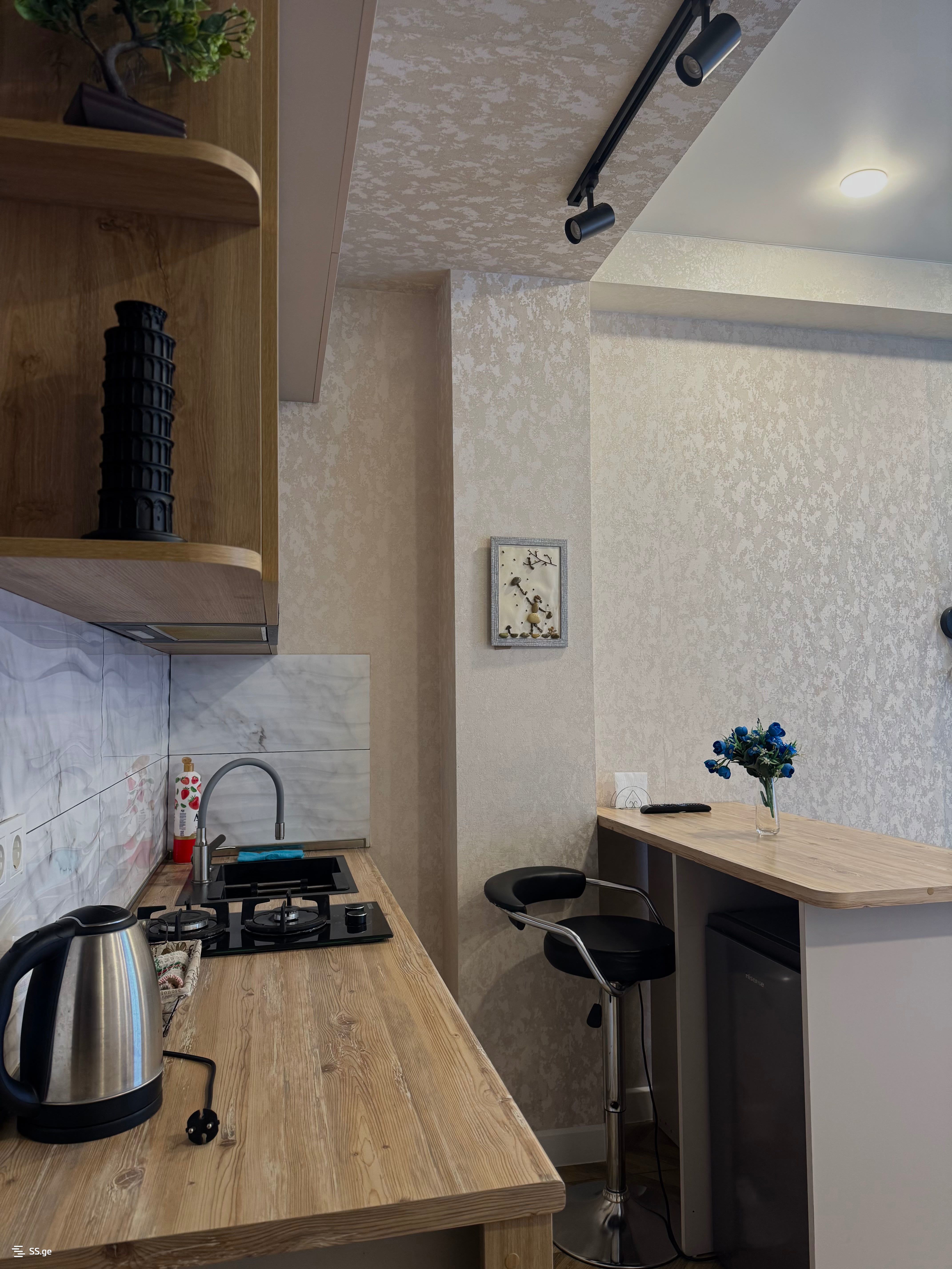 1 room Flat Daily rent. Didi digomi - Ansicht 3