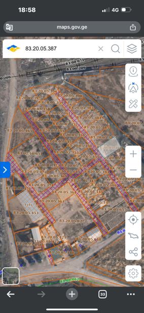 Land For Sale. Marneuli