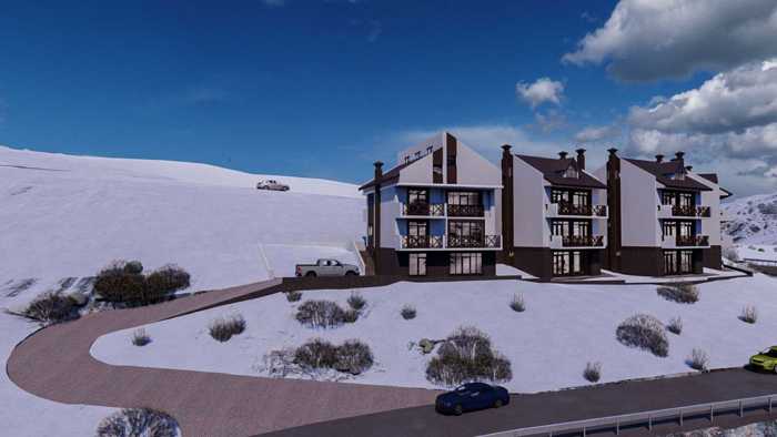 Hotel For Sale. Gudauri